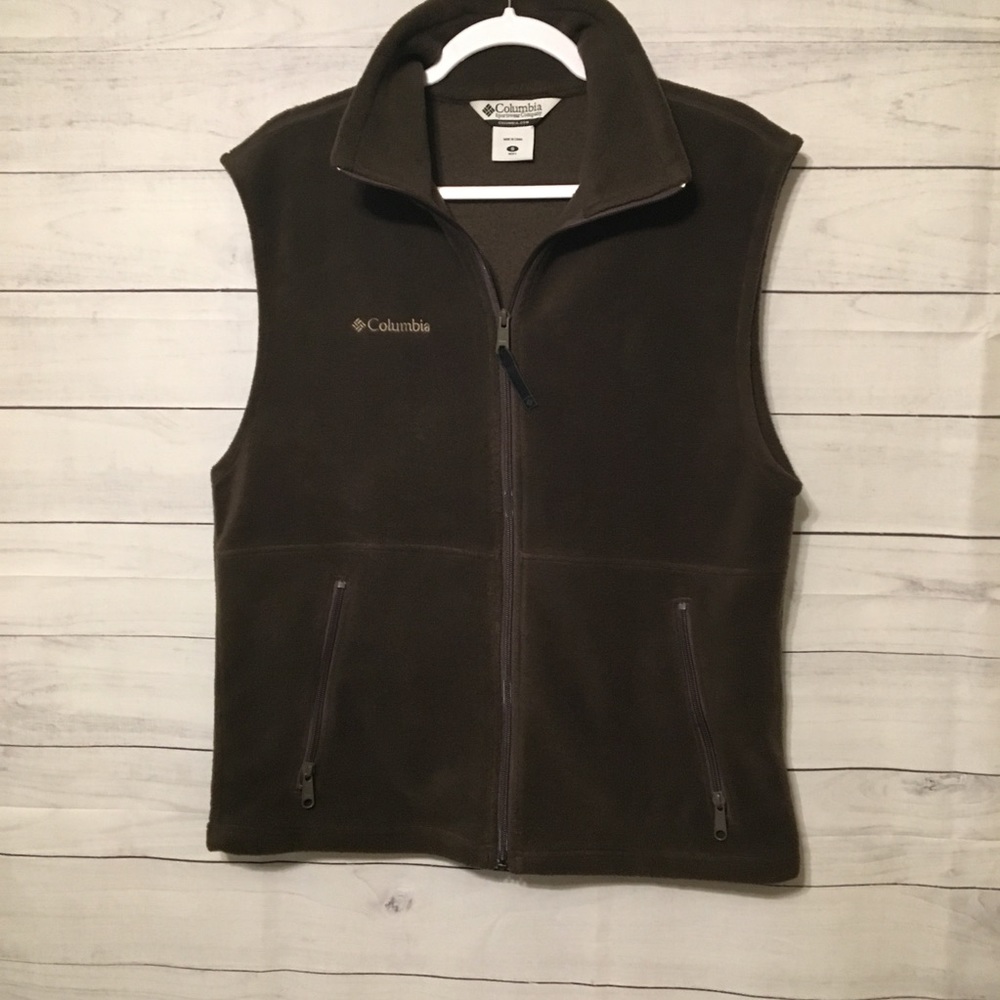 Columbia Fleece Full Zipper Vest